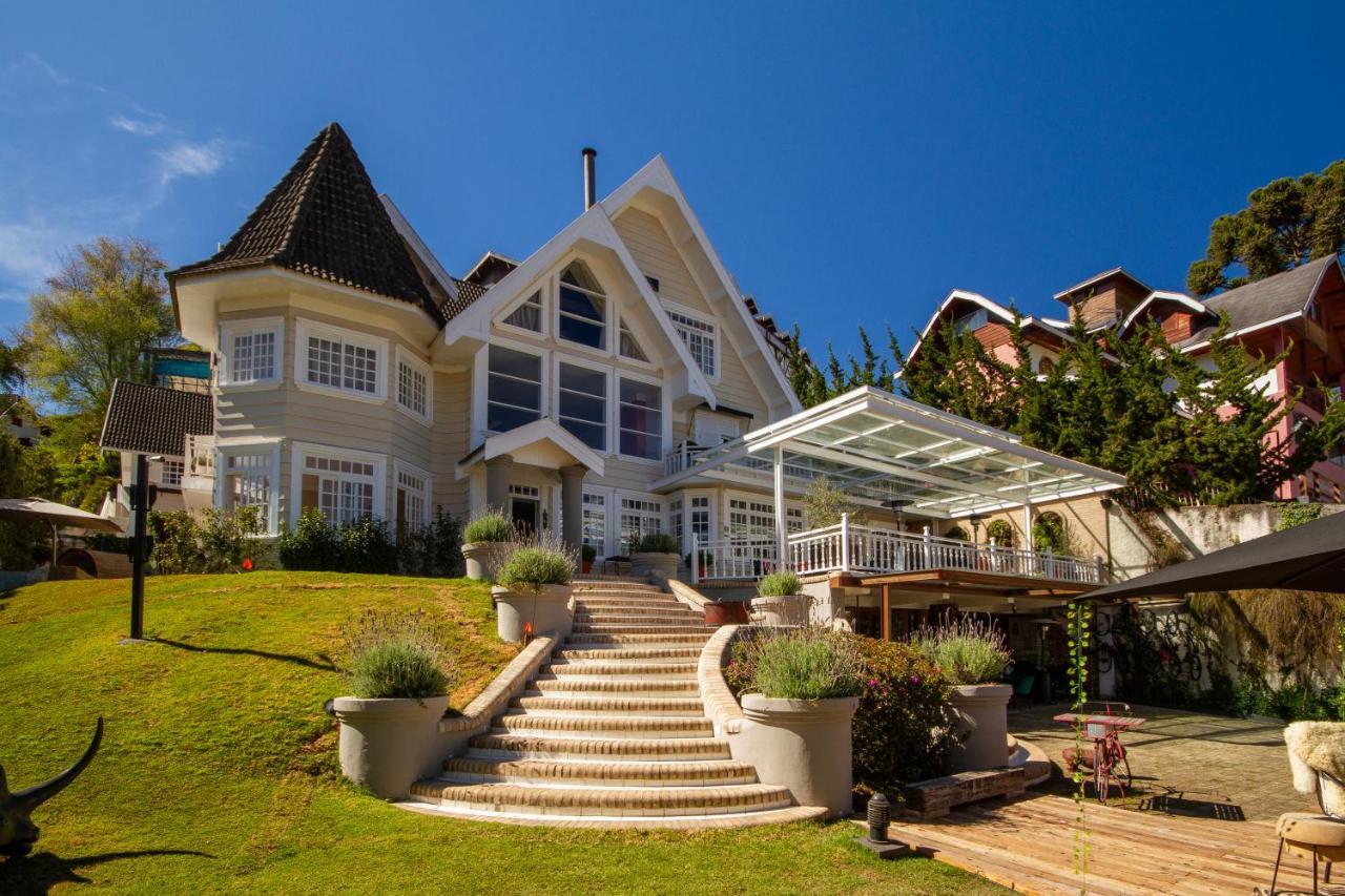 Secreto Boutique Hotel Campos do Jordão Exteriör bild